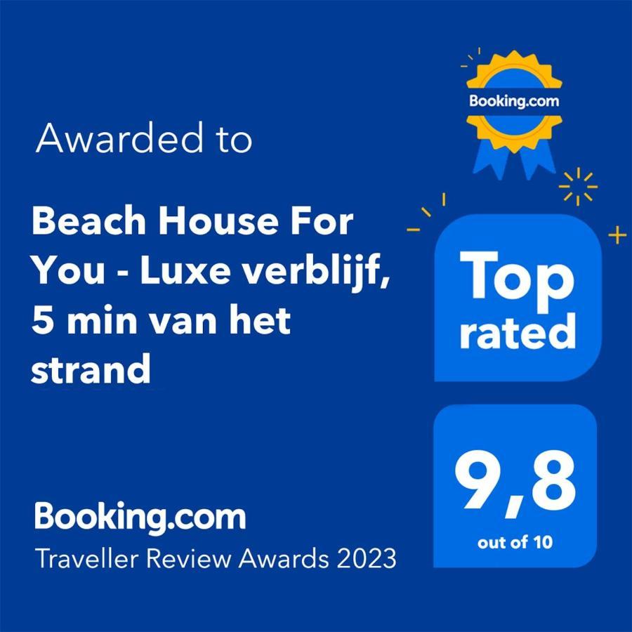 Beach House For You - Luxe Verblijf, 5 Min Van Het Strand Katwijk aan Zee Ngoại thất bức ảnh